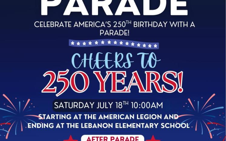 Parade flyer