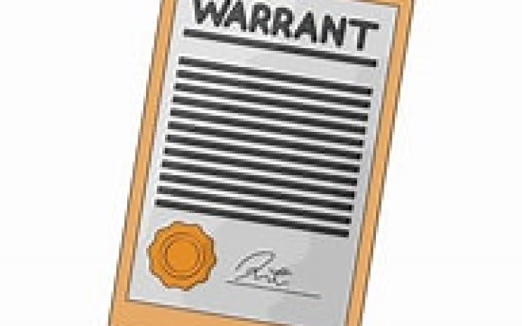 Warrant clip art